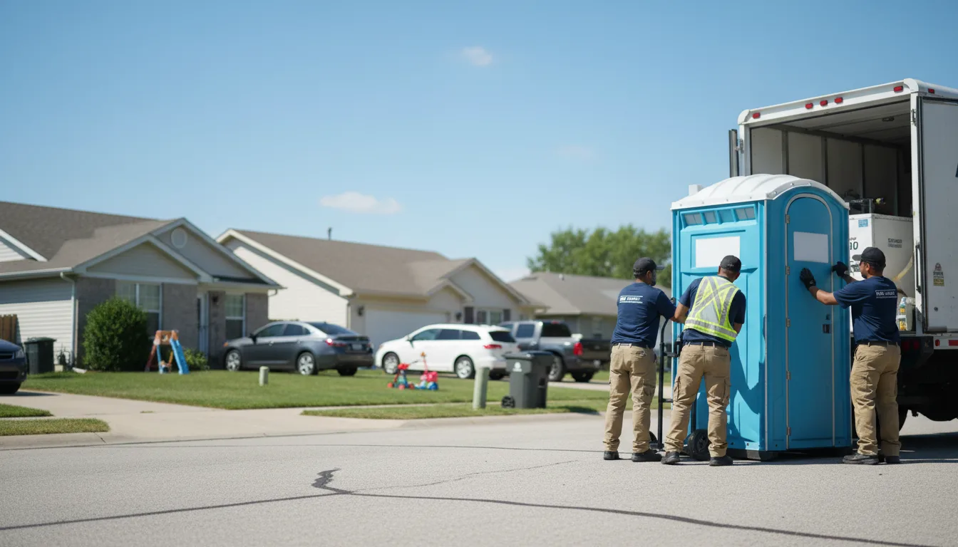 Standard Porta Potty Rentals in Essex, IL near me